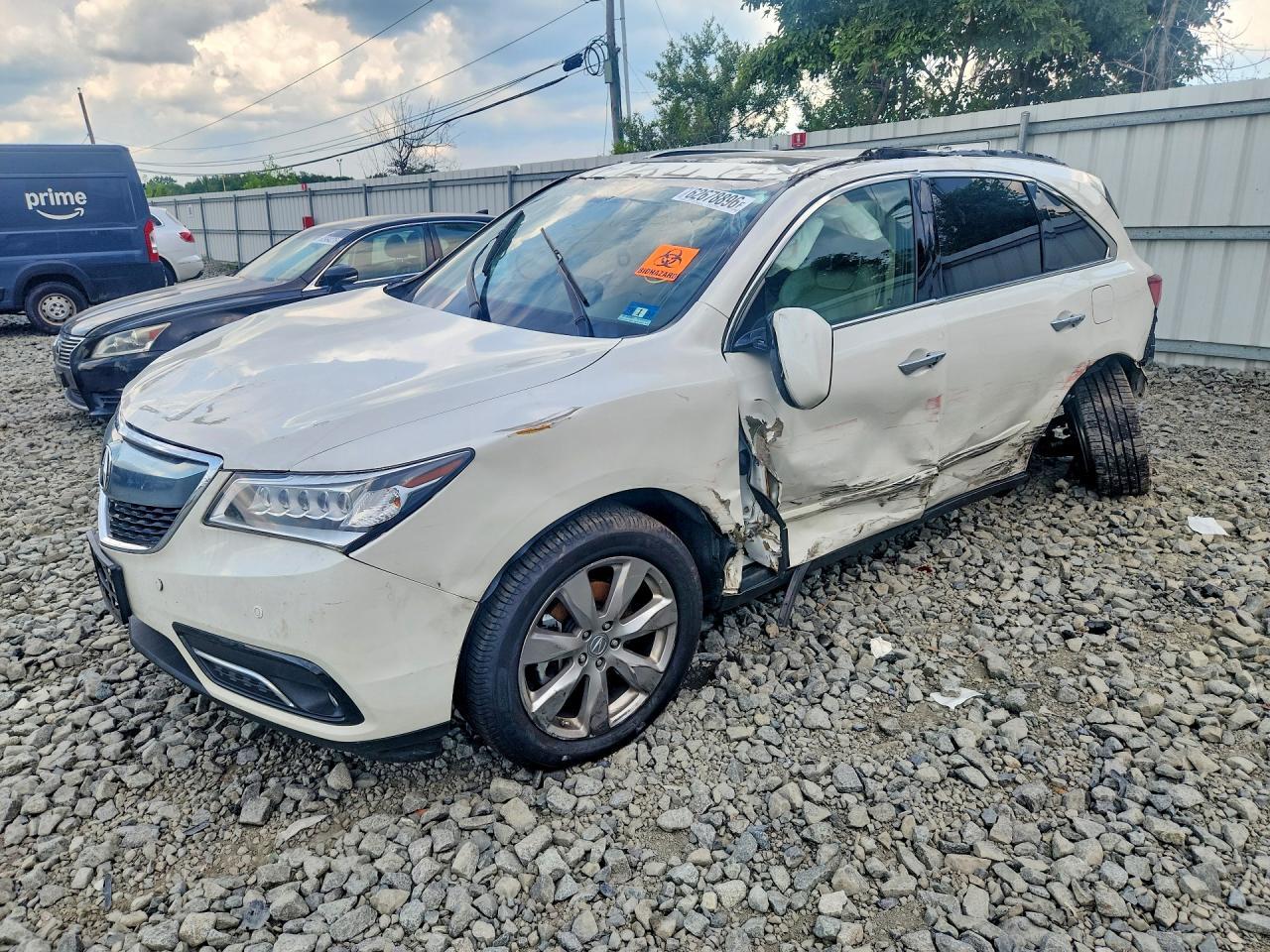 2014 ACURA MDX 5FRYD4H86EB037165