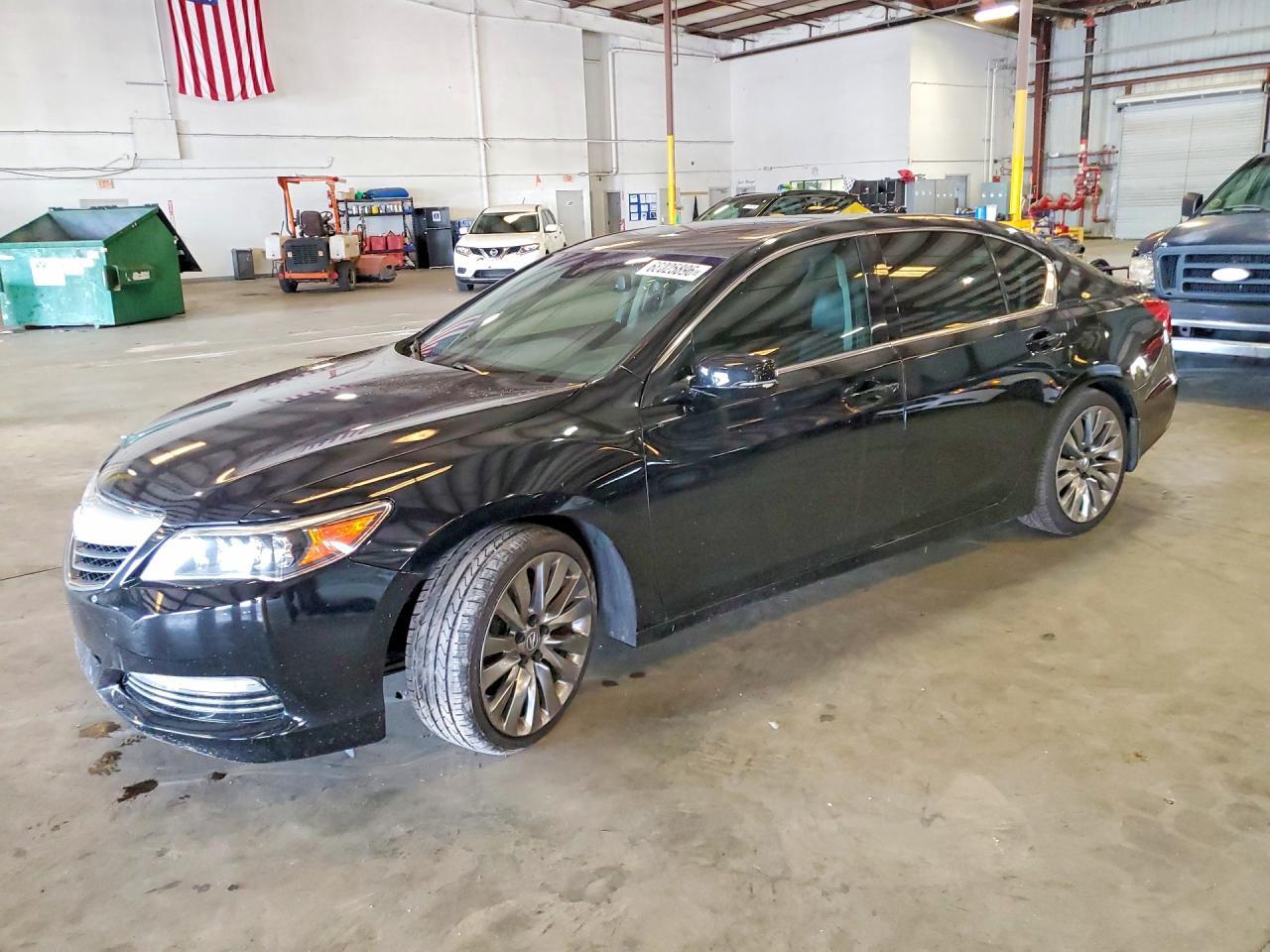 2016 ACURA RLX JH4KC1F58GC001638