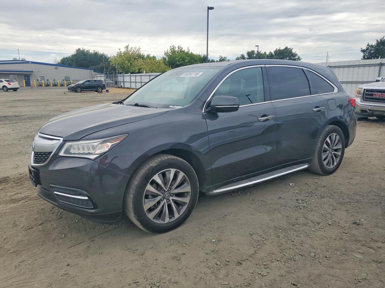 2016 ACURA MDX 5FRYD4H48GB051648