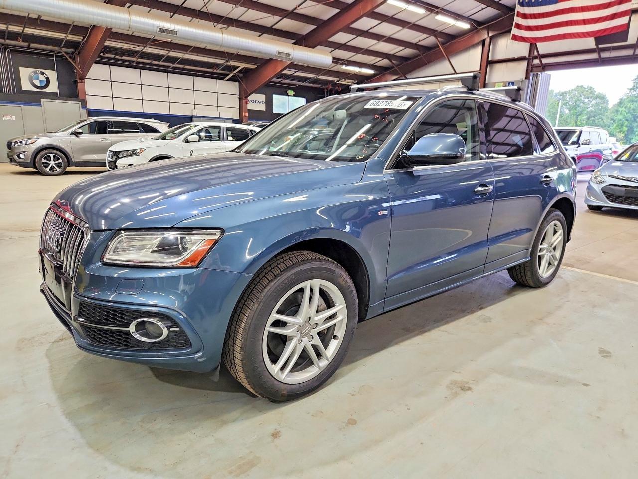 2017 AUDI Q5 WA1D7AFP3HA044730