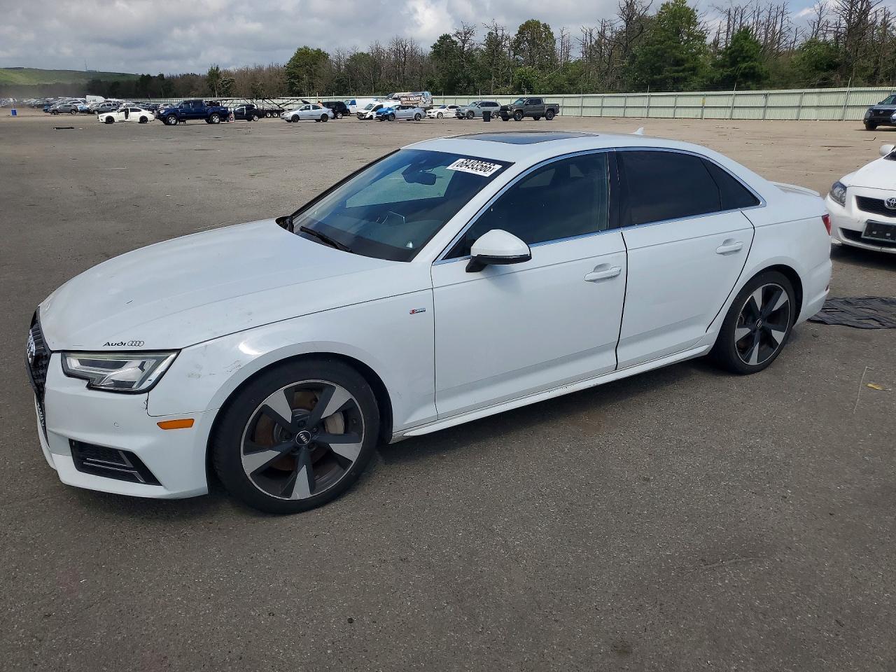2017 AUDI A4 WAUENAF45HN005200