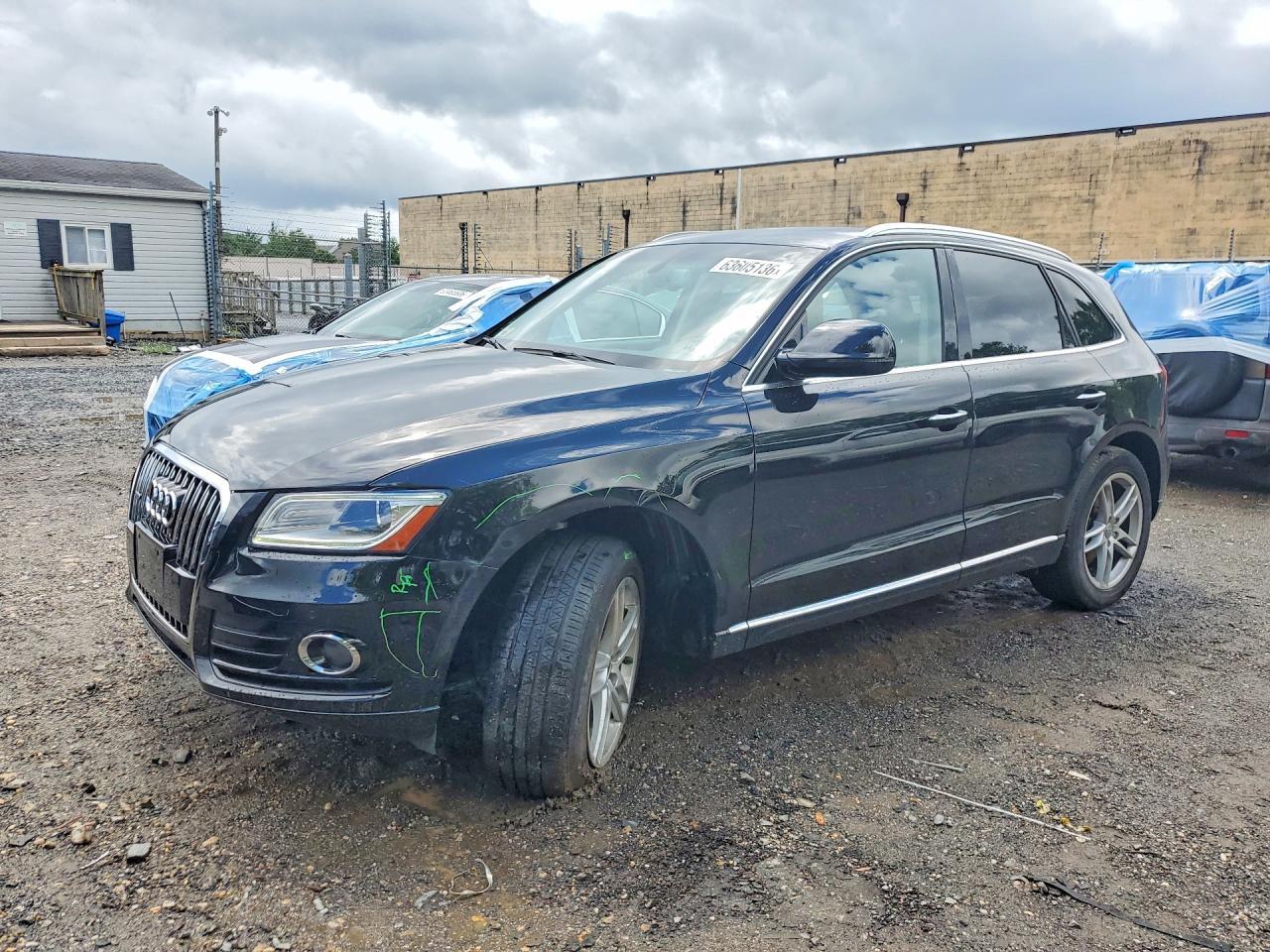 2016 AUDI Q5 WA1L2AFP8GA125022