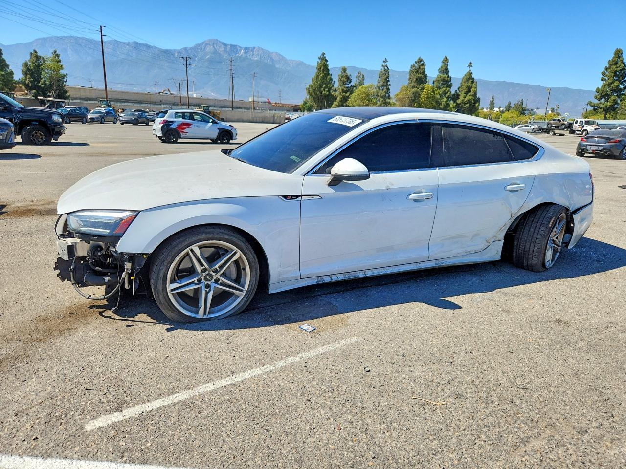 2022 AUDI A5 WAUDACF55NA030158