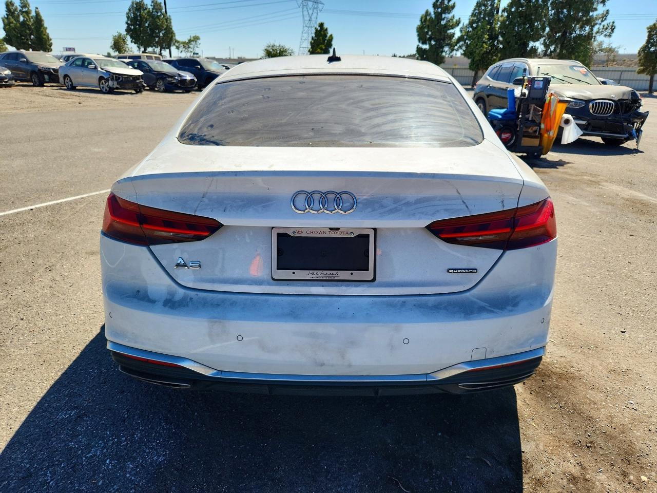 WAUDACF55NA030158 2022 AUDI A5 photo no. 6