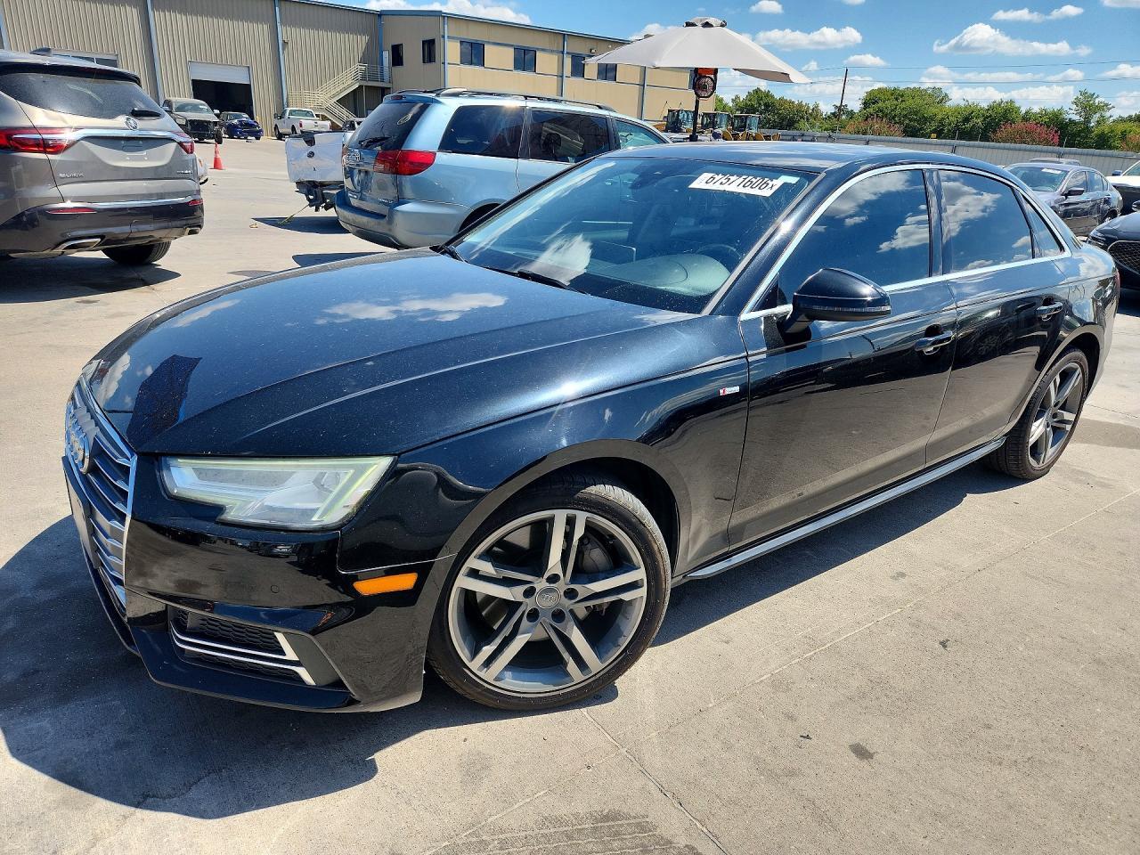 2017 AUDI A4 WAUENAF4XHN005712