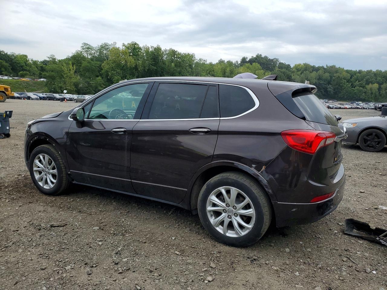 2020 BUICK ENVISION PREFERRED — Фото 2 из 14
