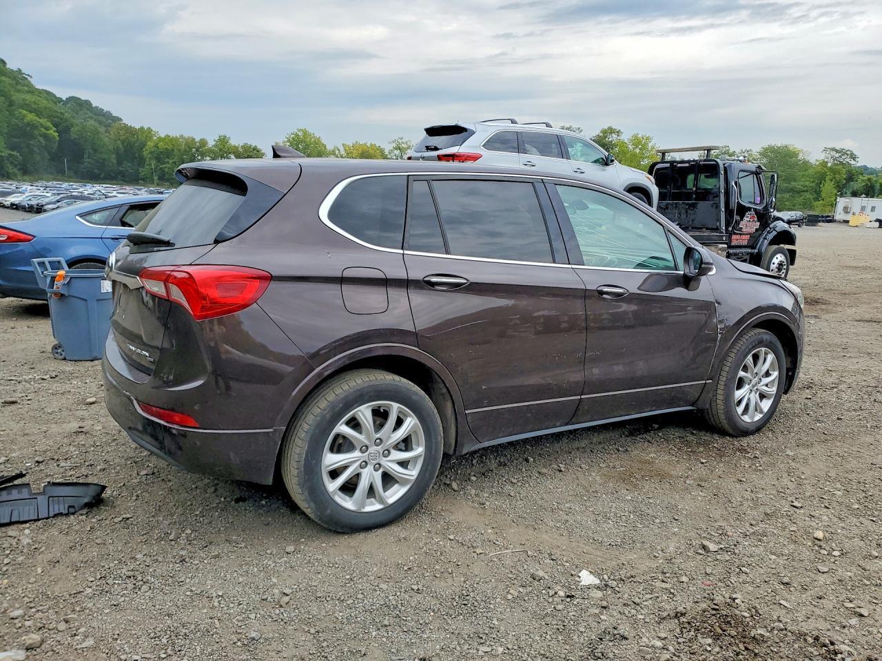2020 BUICK ENVISION PREFERRED — Фото 3 из 14