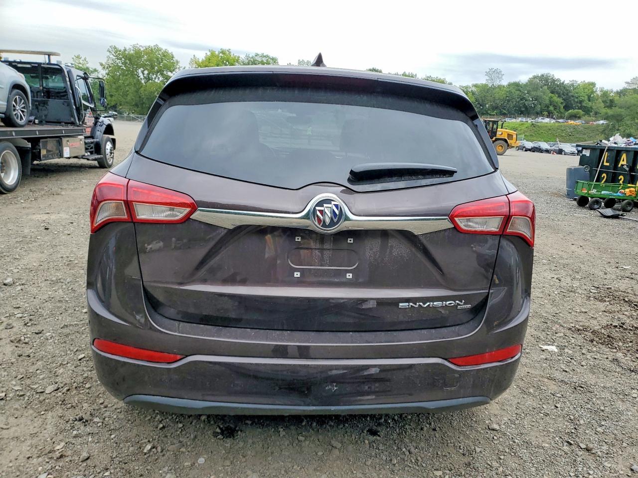2020 BUICK ENVISION PREFERRED — Фото 6 из 14