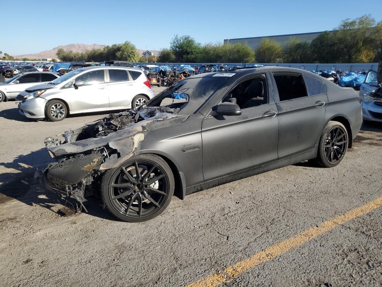 2014 BMW 528 WBA5A5C58ED507488