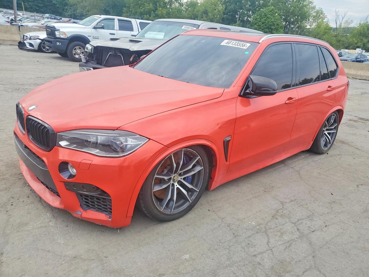 2016 BMW X5 M