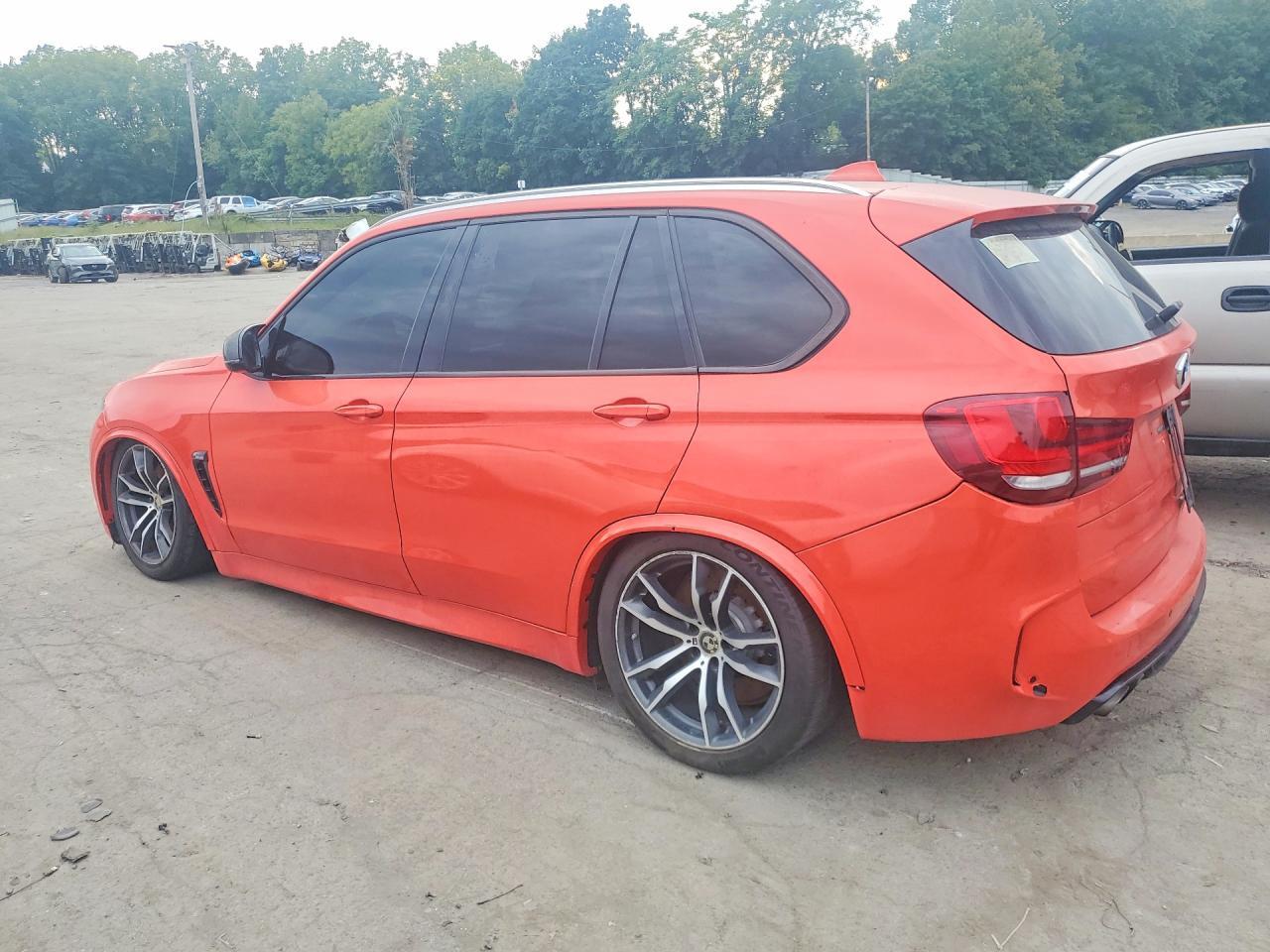2016 BMW X5 M — Фото 2 из 13