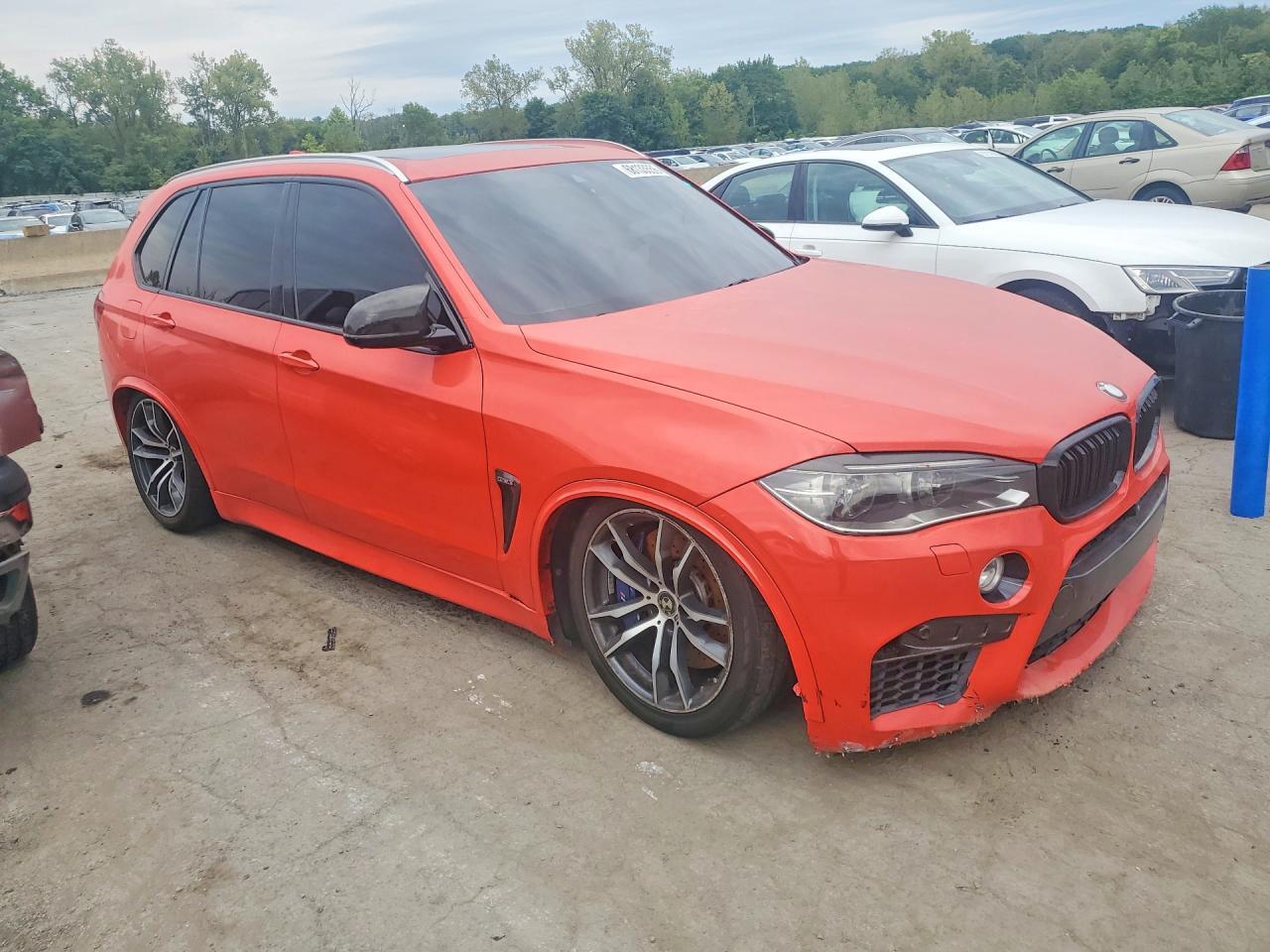 2016 BMW X5 M — Фото 4 из 13