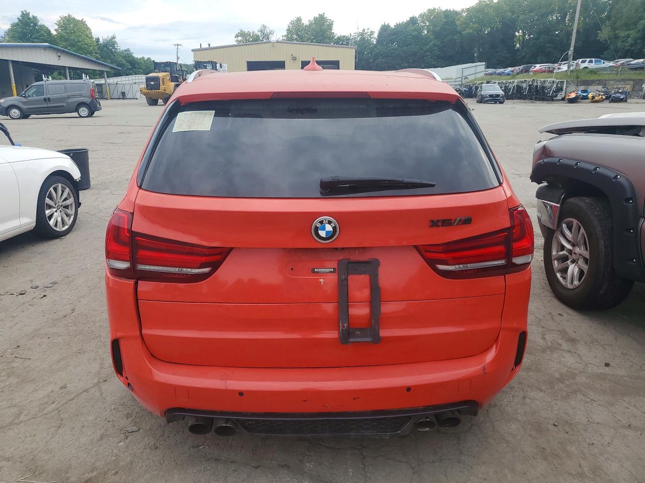 2016 BMW X5 M — Фото 6 из 13