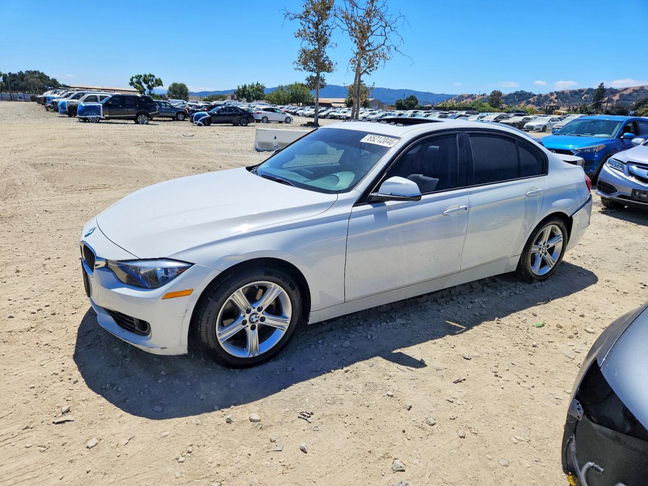 2014 BMW 328 WBA3C1C59EK109454