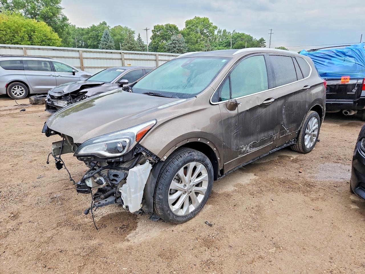 2016 BUICK ENVISION LRBFXESX8GD165177