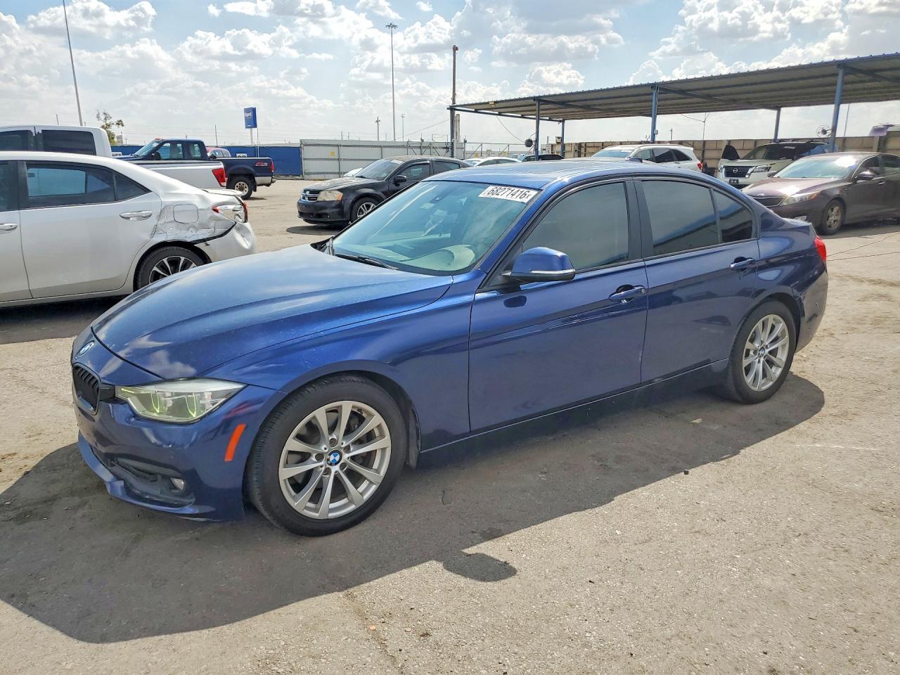 2017 BMW 320 WBA8E1G30HNU15602