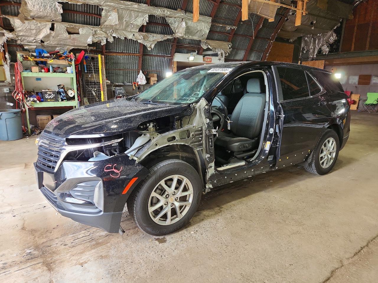 2022 CHEVROLET EQUINOX LT