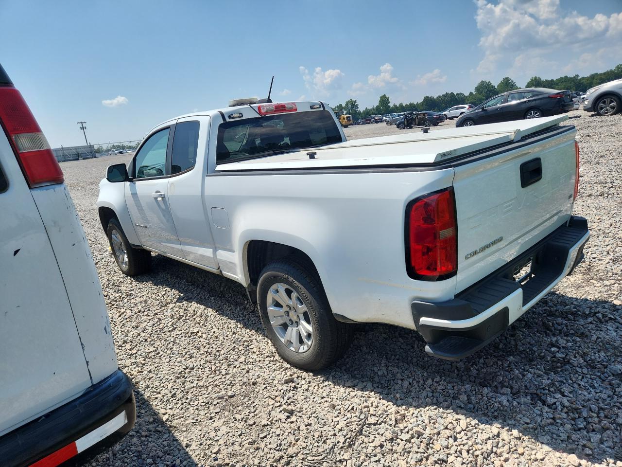 2022 CHEVROLET COLORADO LT — Фото 2 из 12