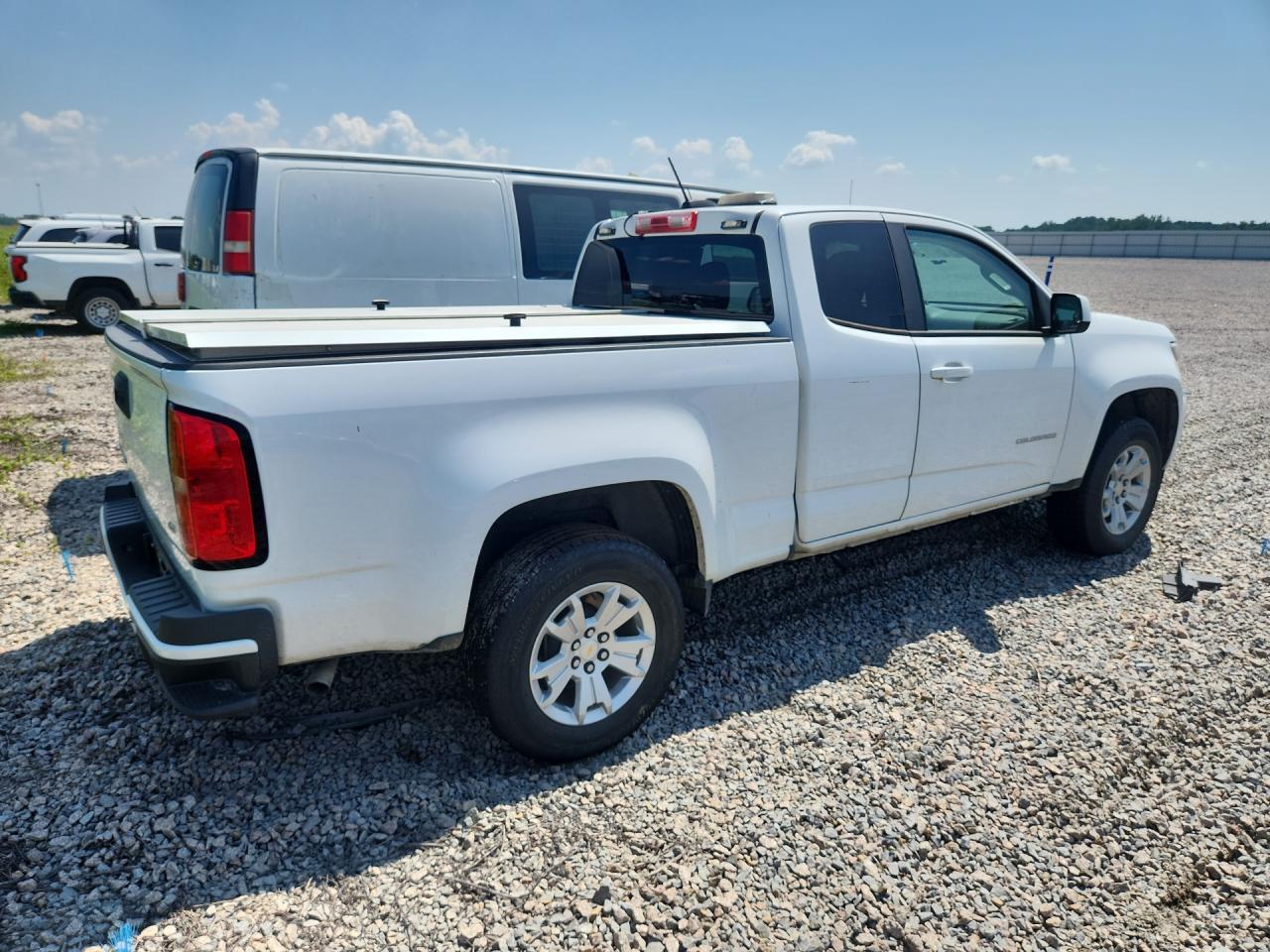 2022 CHEVROLET COLORADO LT — Фото 3 из 12