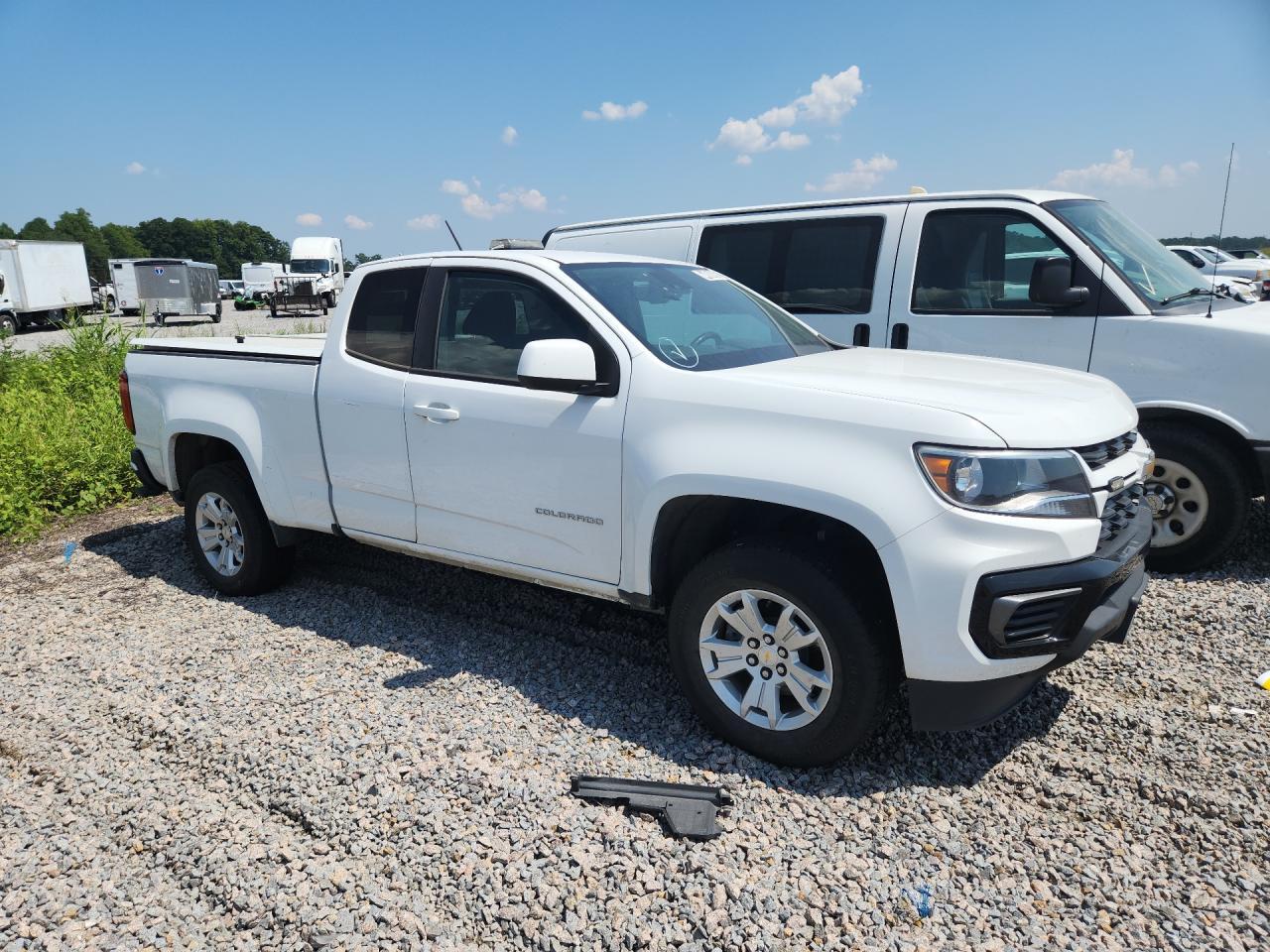 2022 CHEVROLET COLORADO LT — Фото 4 из 12