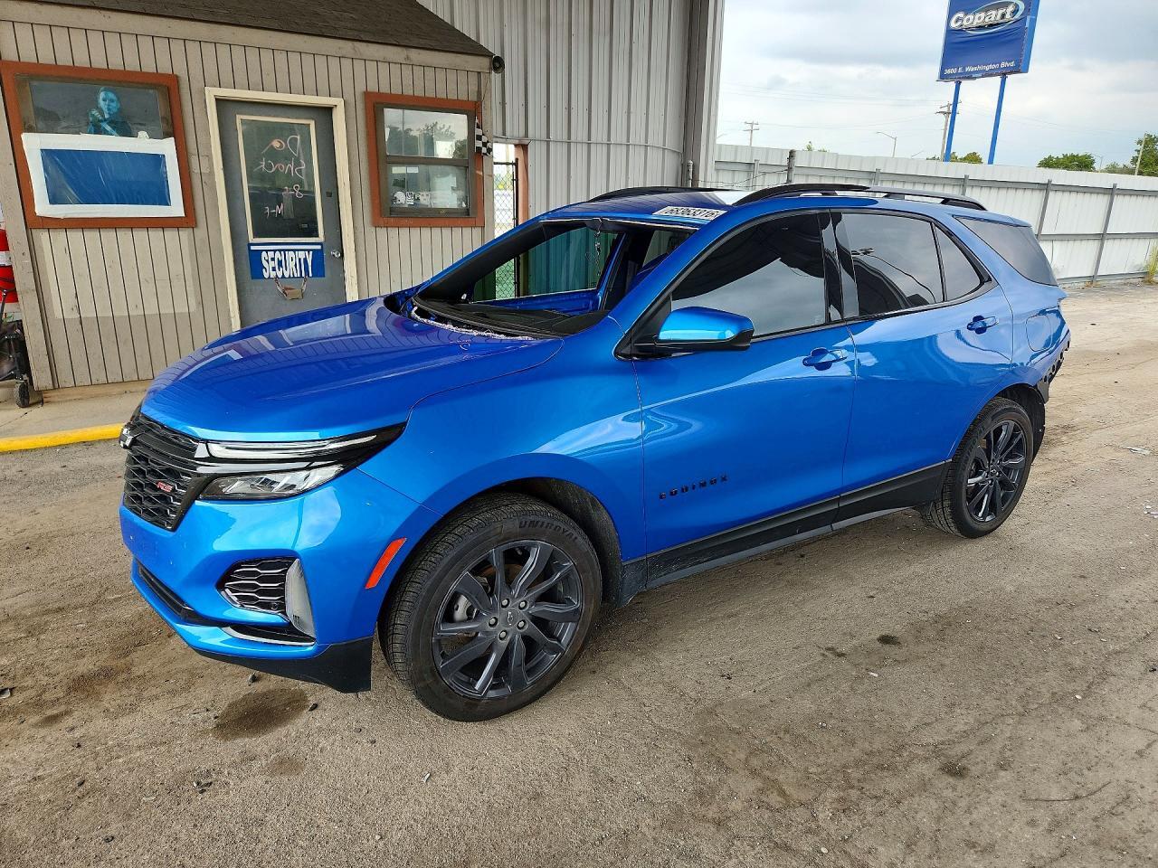2024 CHEVROLET EQUINOX RS