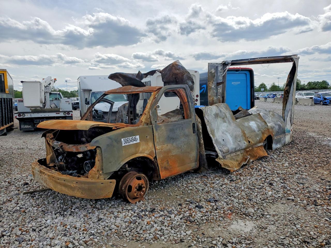 2021 CHEVROLET EXPRESS G3500 1GB3GSC71M1259677