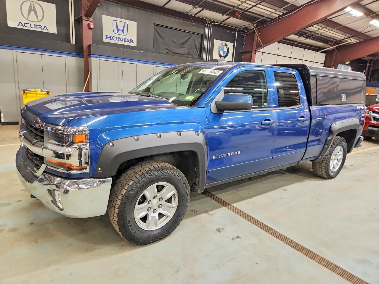 2016 CHEVROLET SILVERADO K1500 LT