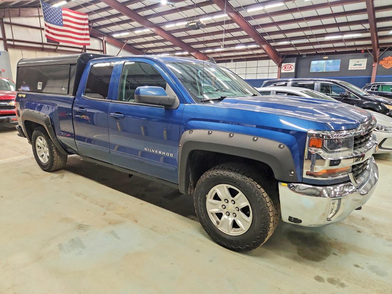 2016 CHEVROLET SILVERADO K1500 LT — Фото 4 из 12