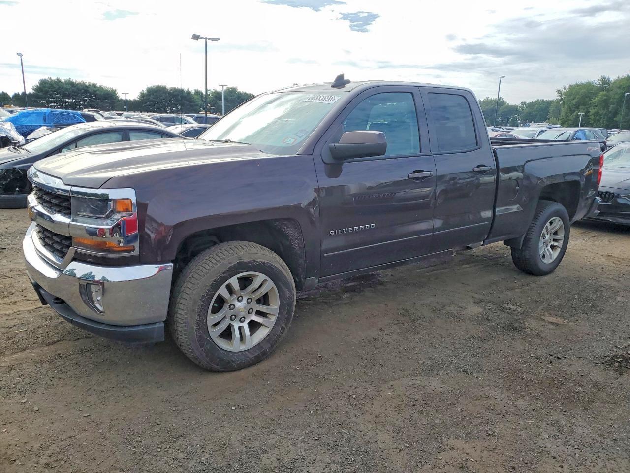 2016 CHEVROLET SILVERADO K1500 LT