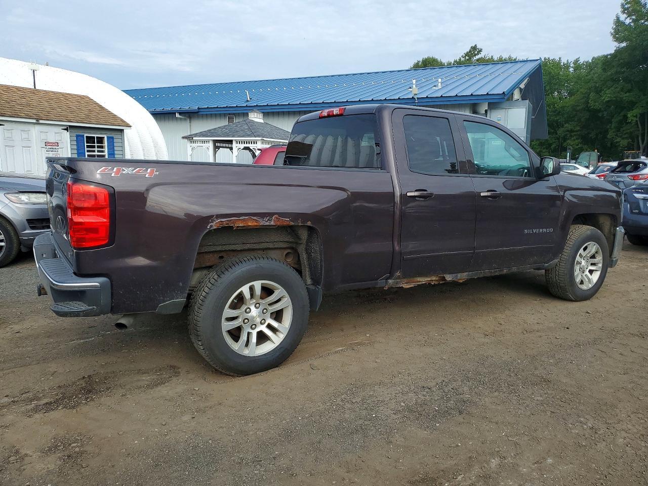 2016 CHEVROLET SILVERADO K1500 LT — Фото 3 из 12