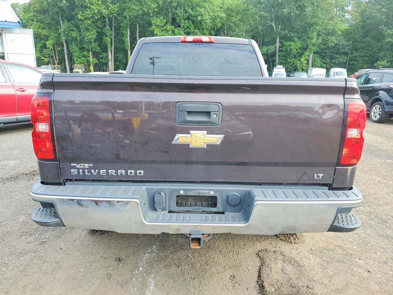 2016 CHEVROLET SILVERADO K1500 LT — Фото 6 из 12