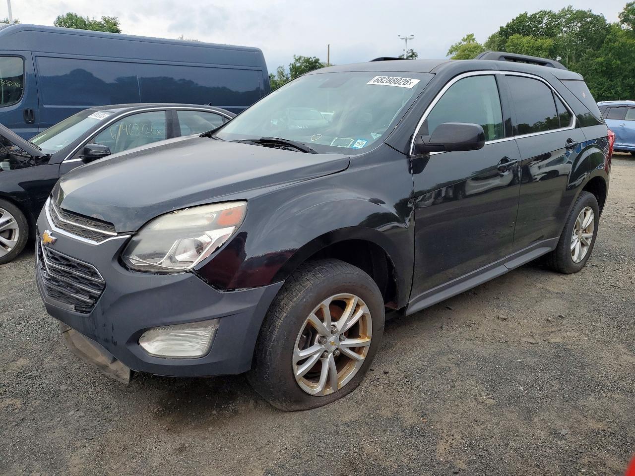 2017 CHEVROLET EQUINOX LT