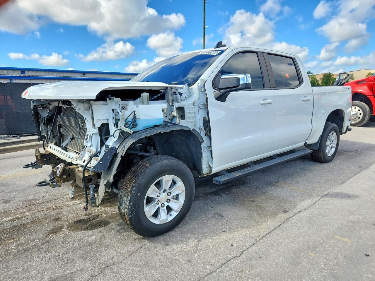 2022 CHEVROLET SILVERADO K1500 LT