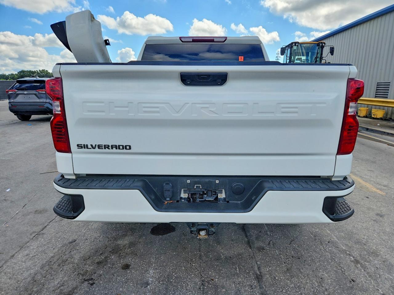 2022 CHEVROLET SILVERADO K1500 LT — Фото 6 из 12