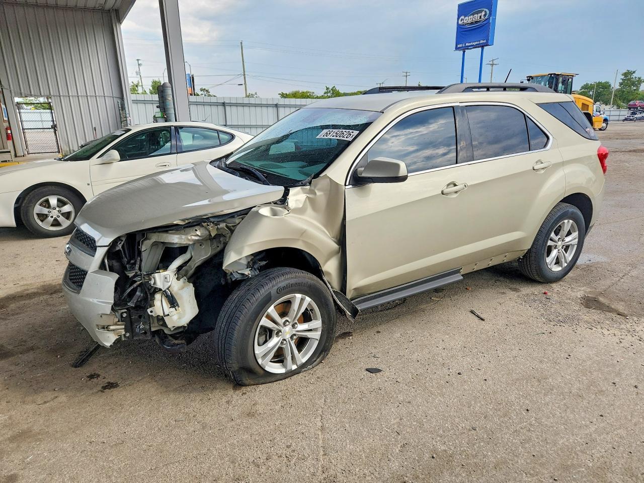 2015 CHEVROLET EQUINOX LT