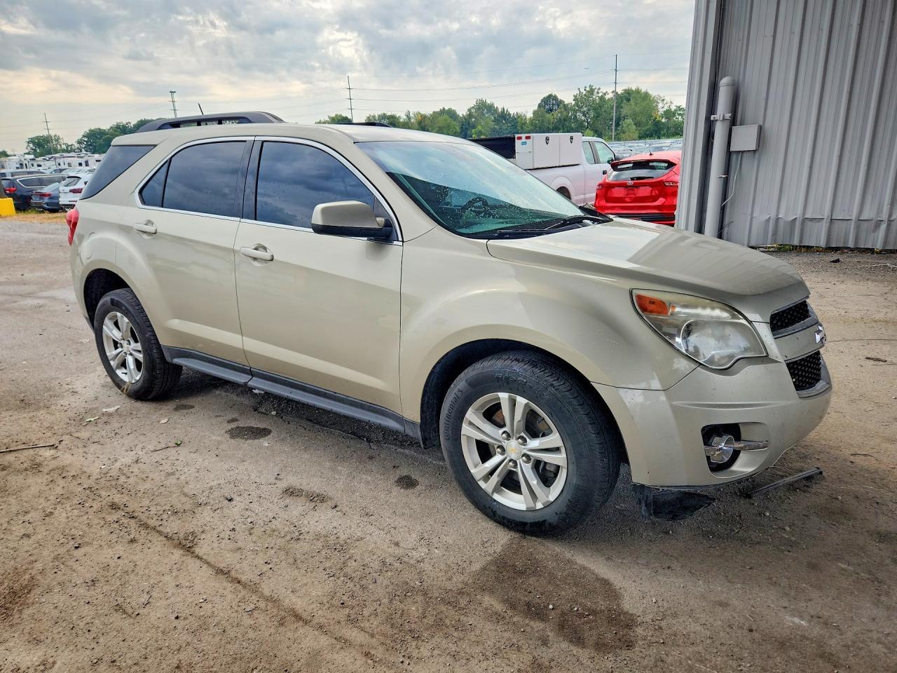 2015 CHEVROLET EQUINOX LT — Фото 4 из 14