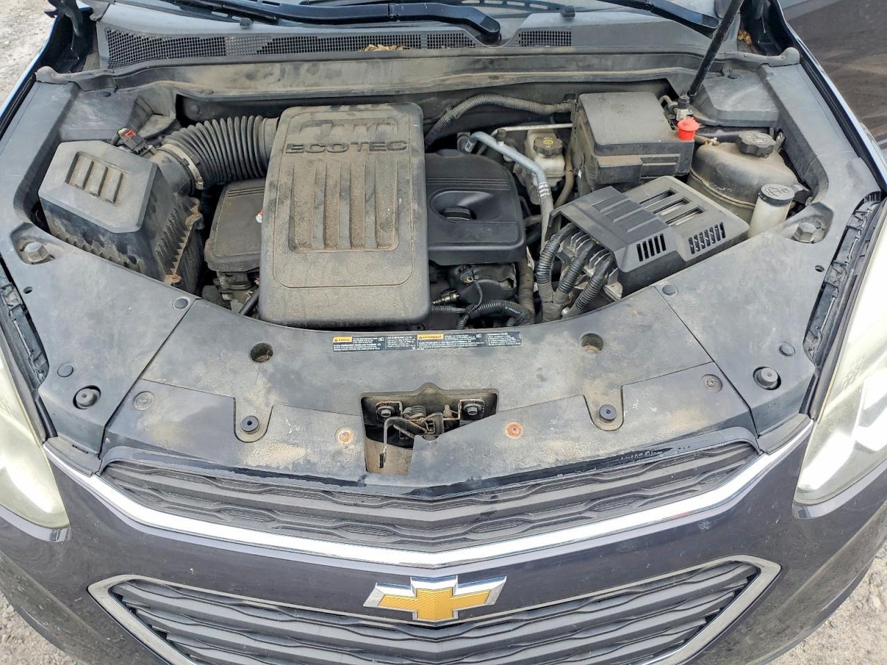 2016 CHEVROLET EQUINOX LS — Фото 12 из 13