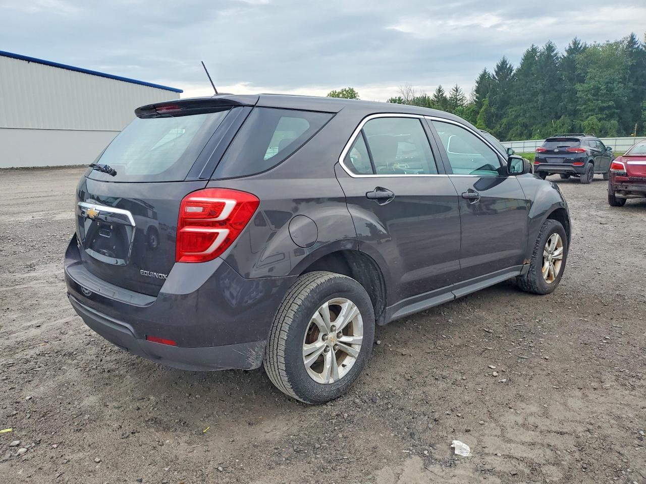 2016 CHEVROLET EQUINOX LS — Фото 3 из 13