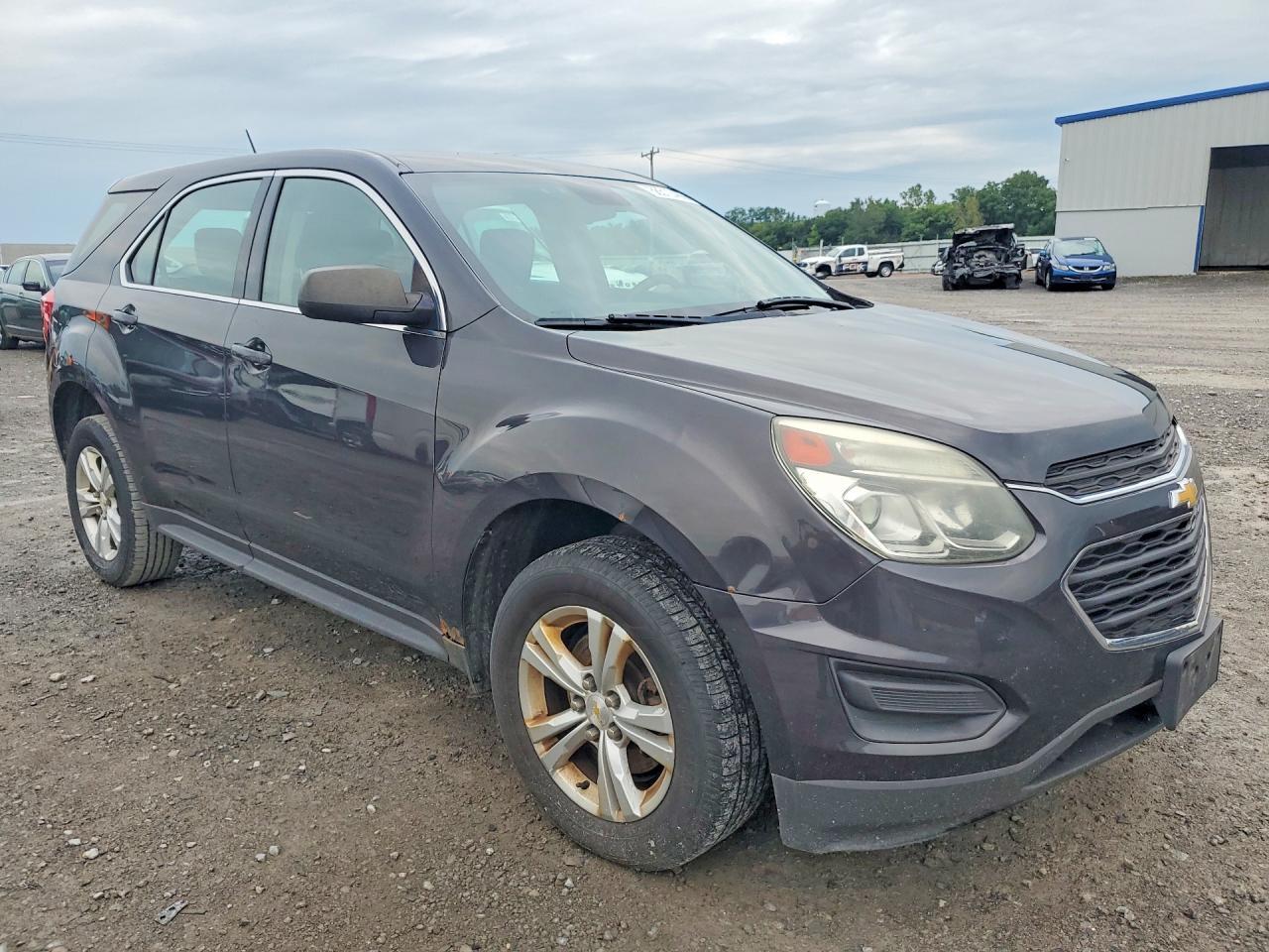 2016 CHEVROLET EQUINOX LS — Фото 4 из 13