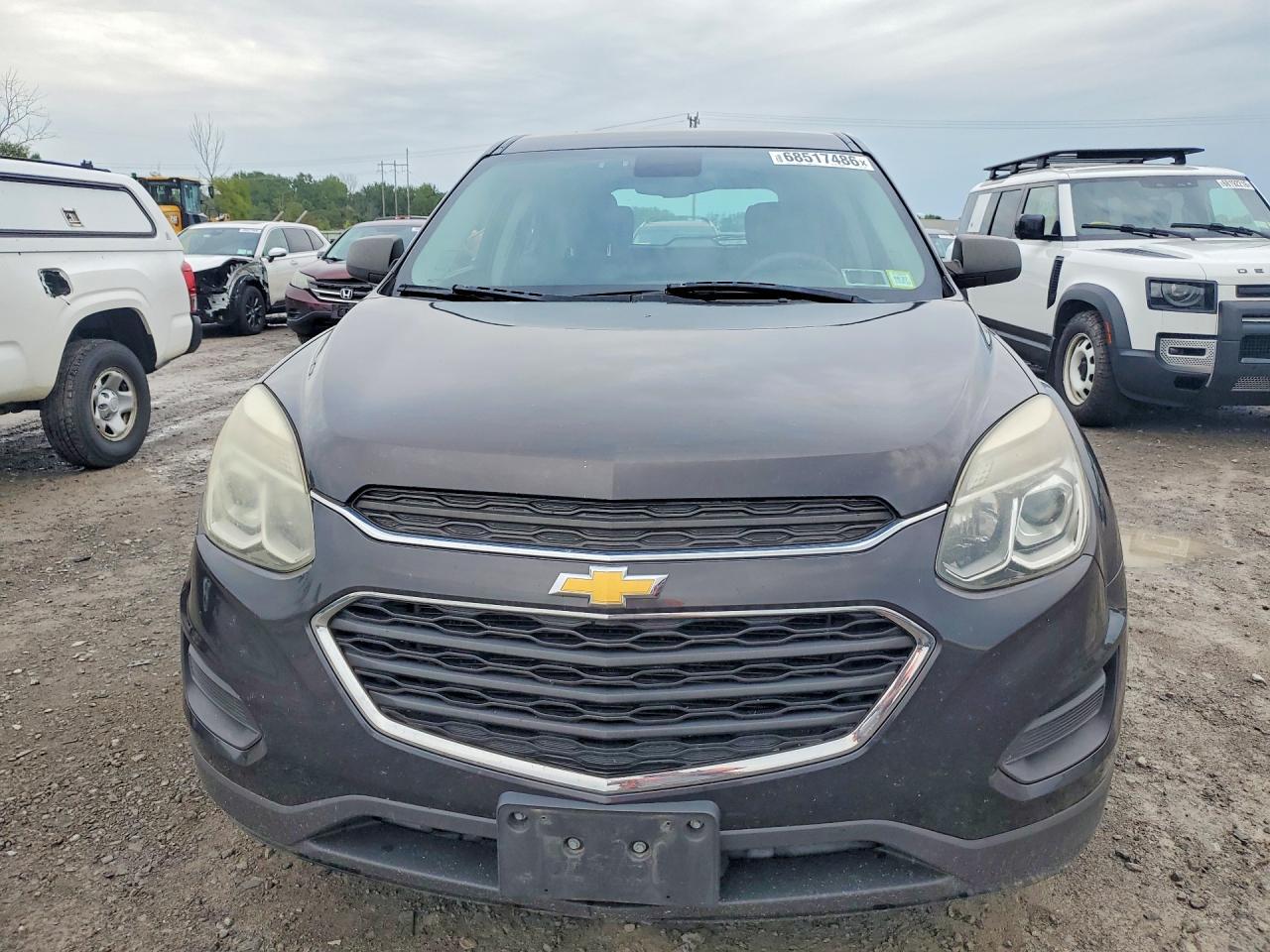 2016 CHEVROLET EQUINOX LS — Фото 5 из 13