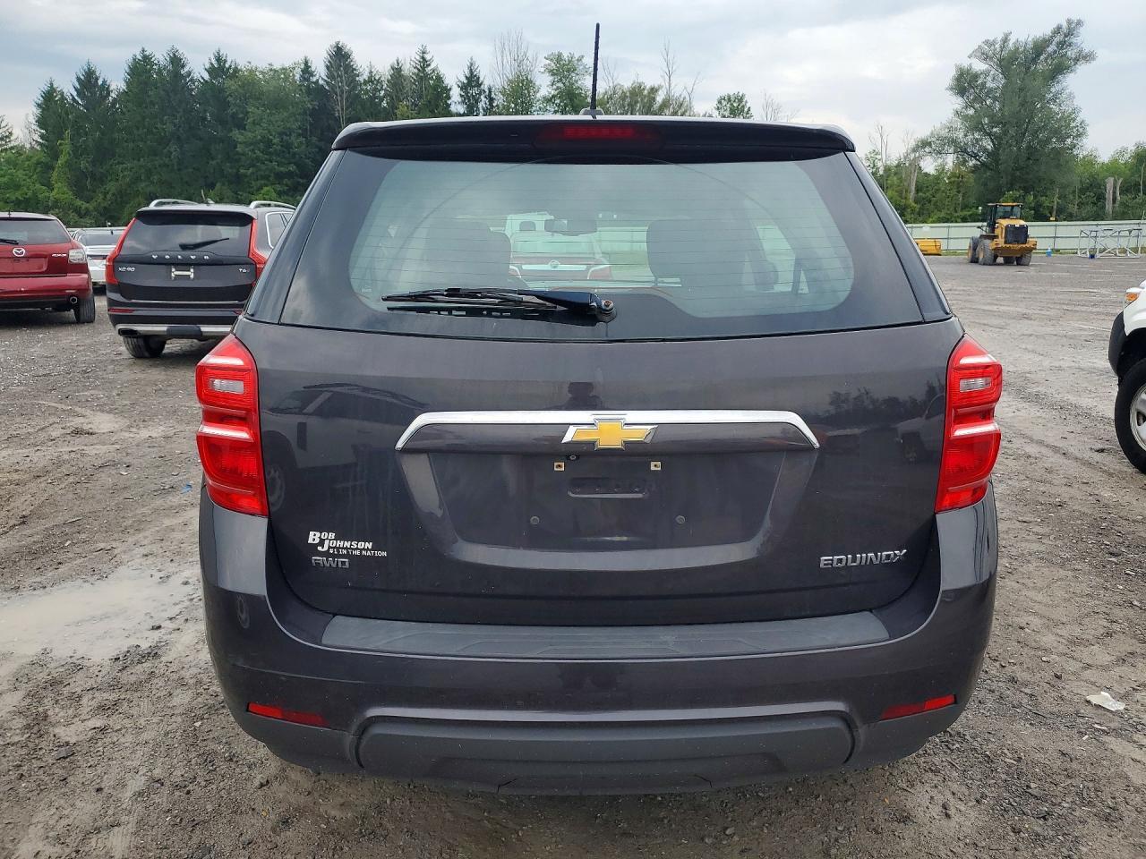 2016 CHEVROLET EQUINOX LS — Фото 6 из 13