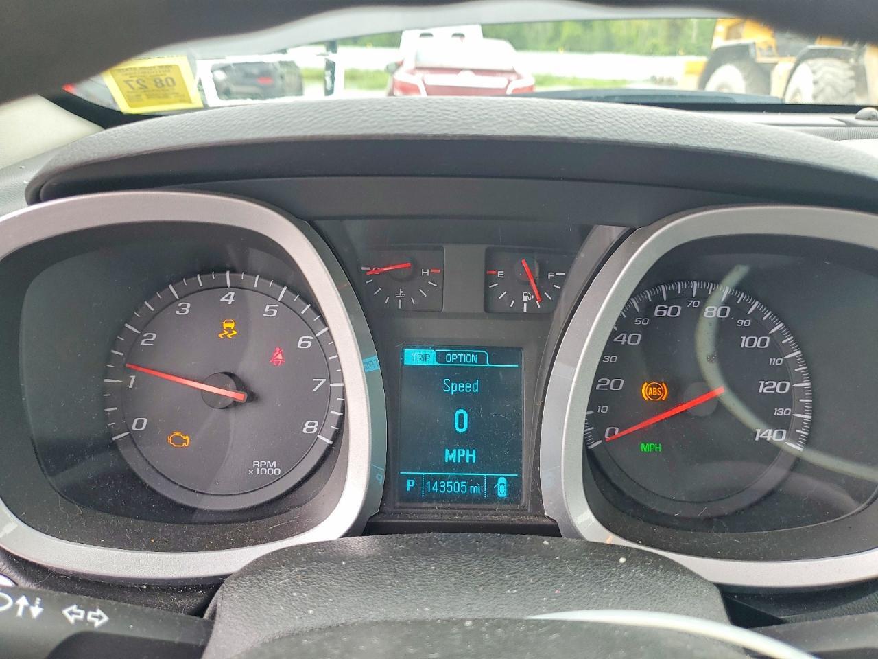 2016 CHEVROLET EQUINOX LS — Фото 9 из 13