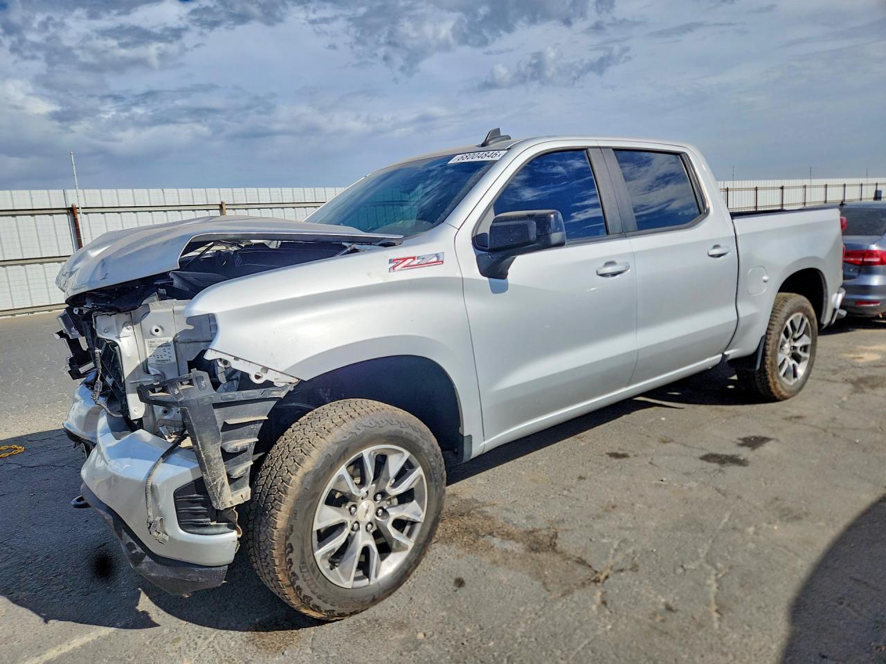 2022 CHEVROLET SILVERADO LTD 3GCUYEED0NG150017