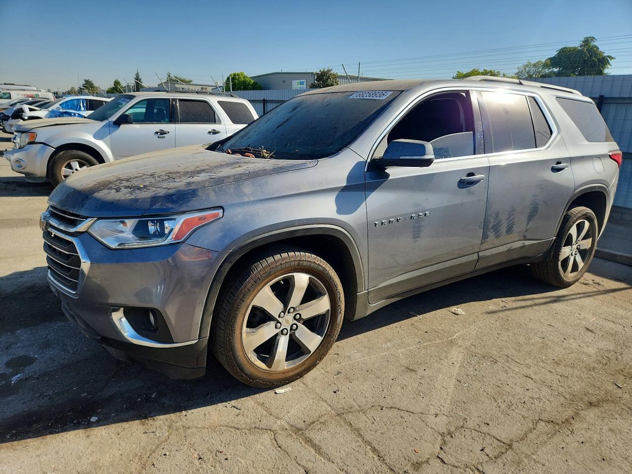 2021 CHEVROLET TRAVERSE LT