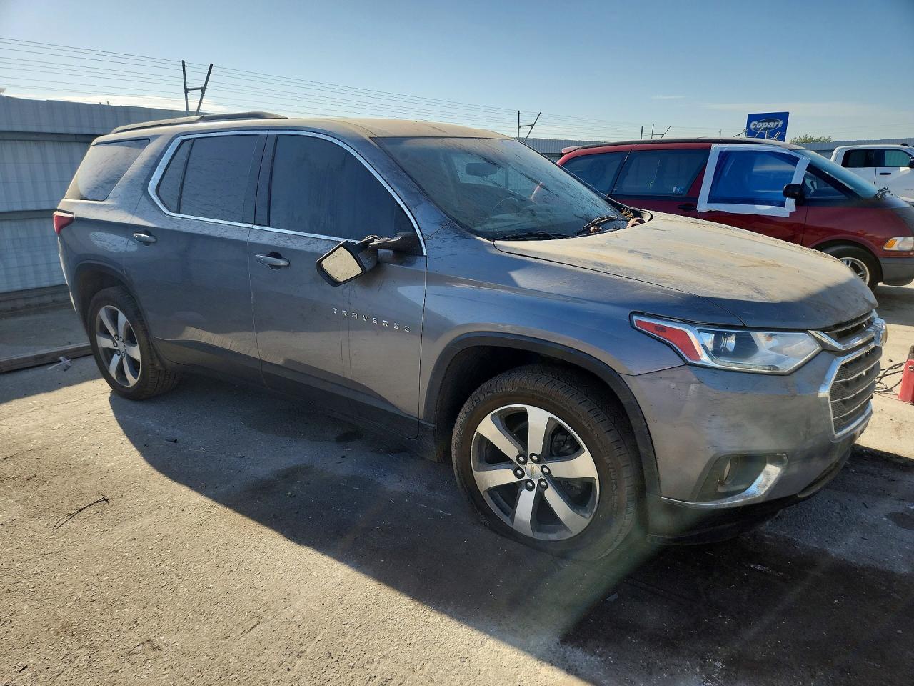 2021 CHEVROLET TRAVERSE LT — Фото 4 из 13