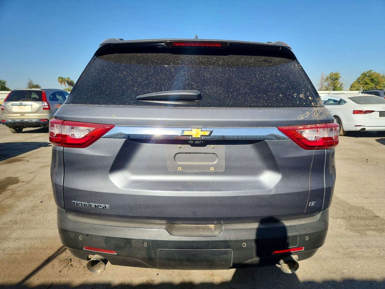 2021 CHEVROLET TRAVERSE LT — Фото 6 из 13
