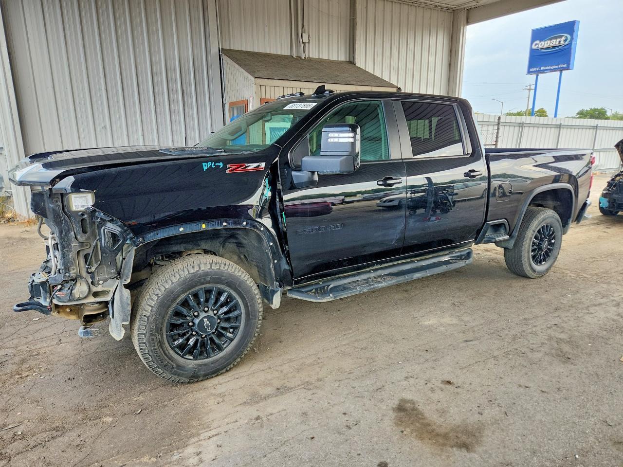2023 CHEVROLET SILVERADO K2500 HEAVY DUTY LTZ