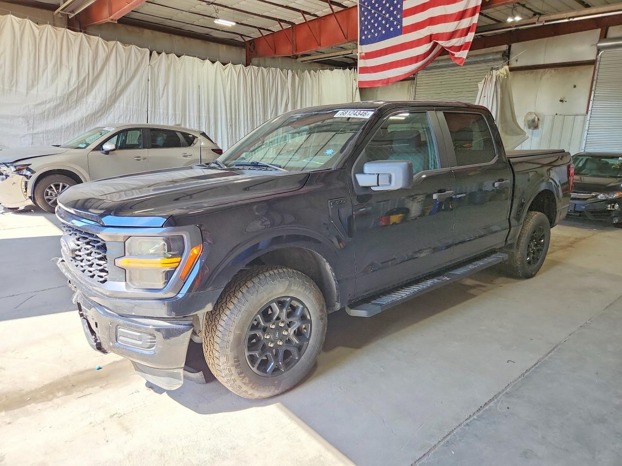 2025 FORD F150 STX