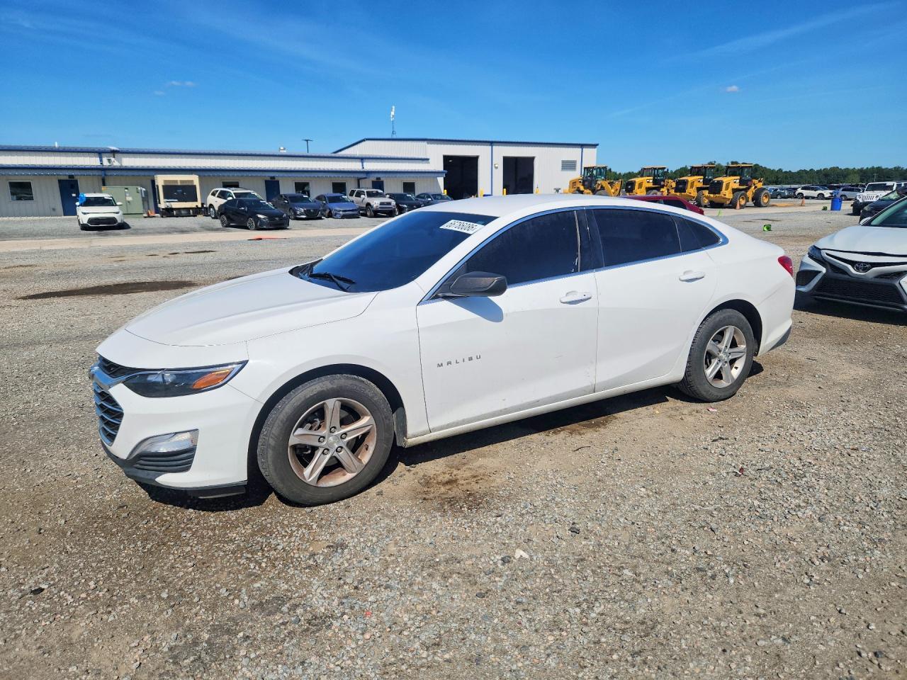 2019 CHEVROLET MALIBU LS
