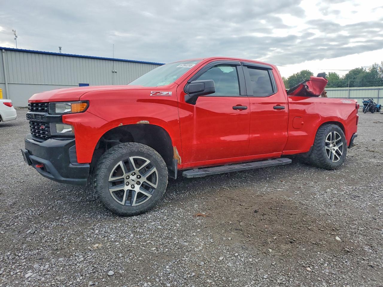 2019 CHEVROLET SILVERADO K1500 TRAIL BOSS CUSTOM